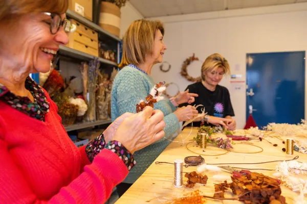 Composez votre couronne murale - Image n°1 - Wecandoo