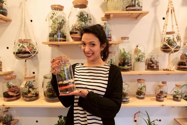 Wecandoo - Composez votre petit terrarium