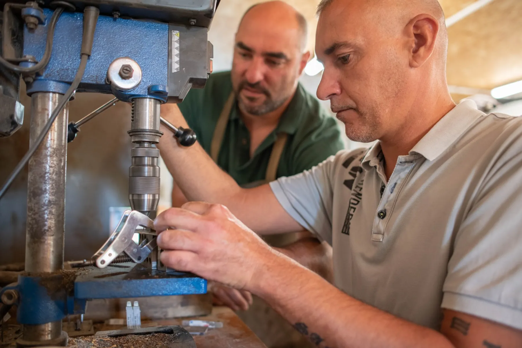 Réalisez votre couteau pliant à cran carré - 2J - Image n°4 - Wecandoo