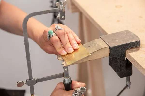 Fabriquez vos boucles d'oreilles martelées - Afbeelding nr. 3 - Wecandoo