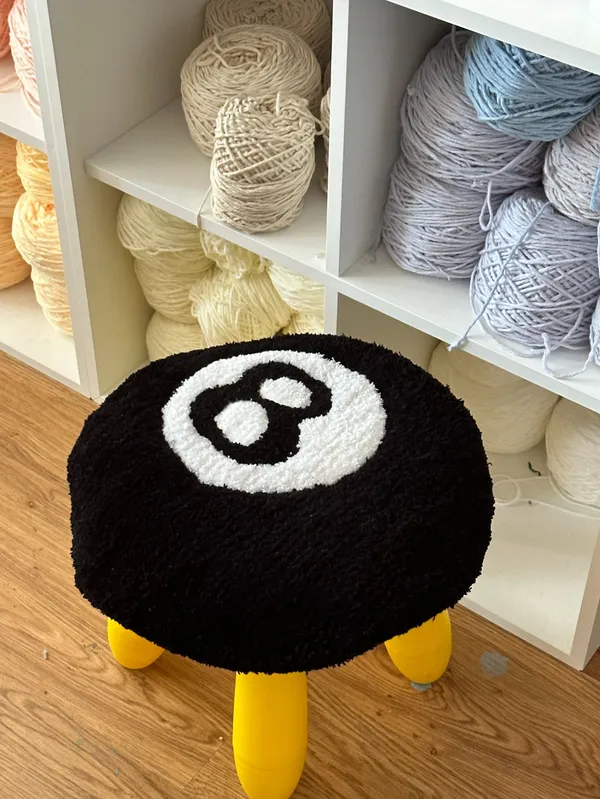 Wecandoo - Craft your own colourful, hand-tufted rug