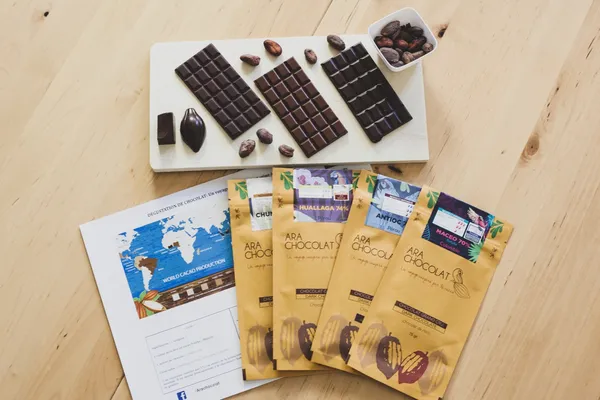 Wecandoo - Dégustez des chocolats grands crus d'Amérique latine