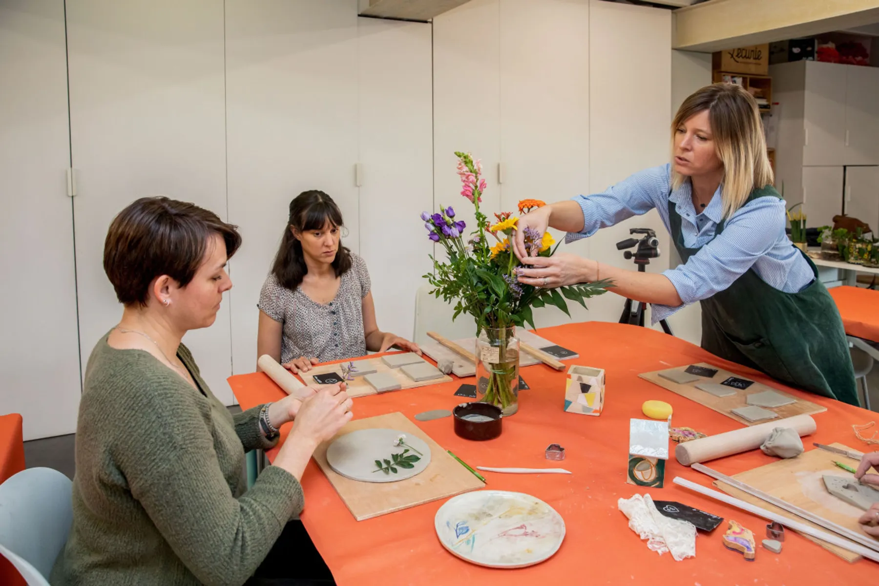 Modelez votre assiette aux empreintes végétales - Image n°2 - Wecandoo