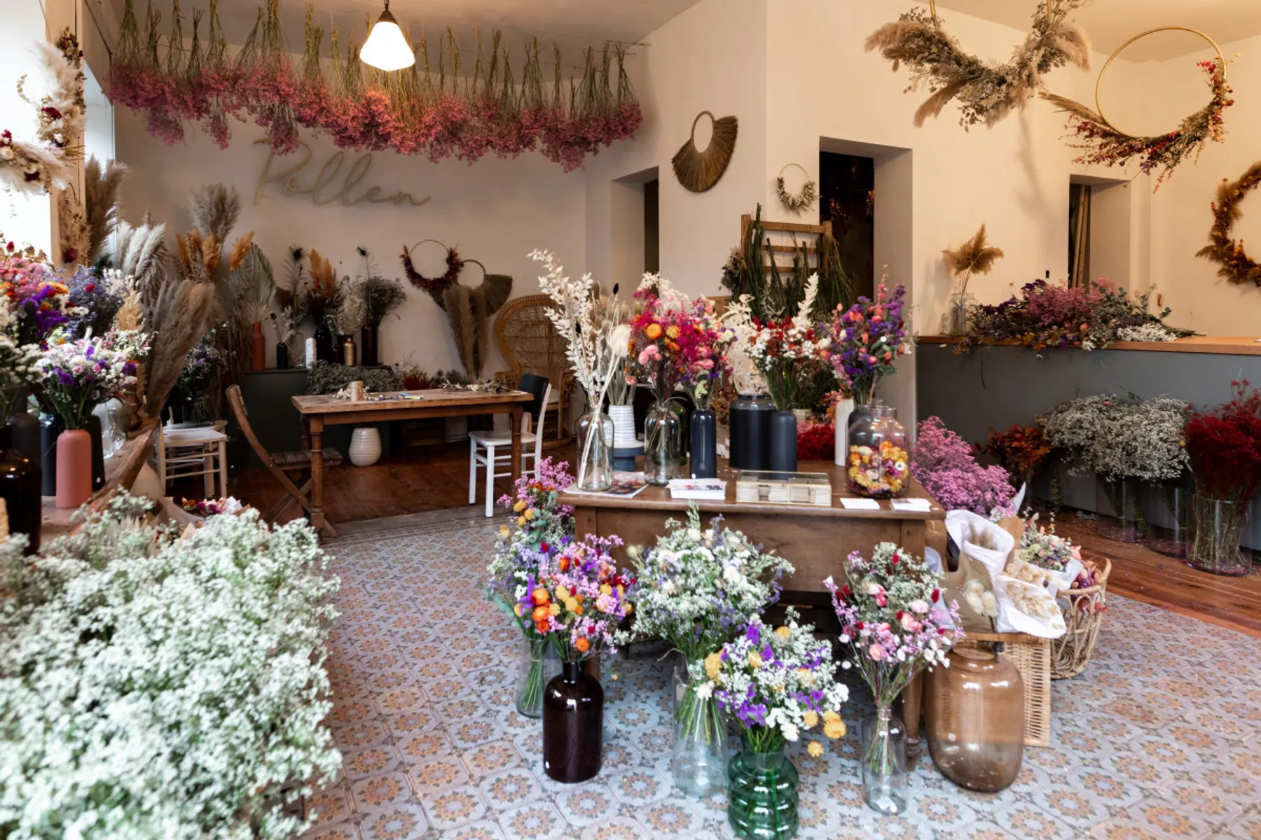 Réalisez votre bouquet de fleurs séchées avec Aurélie - Image n°1 - Wecandoo