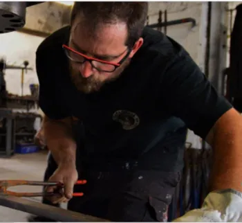 Geoffroy: Artisan Forgeron in Strasbourg