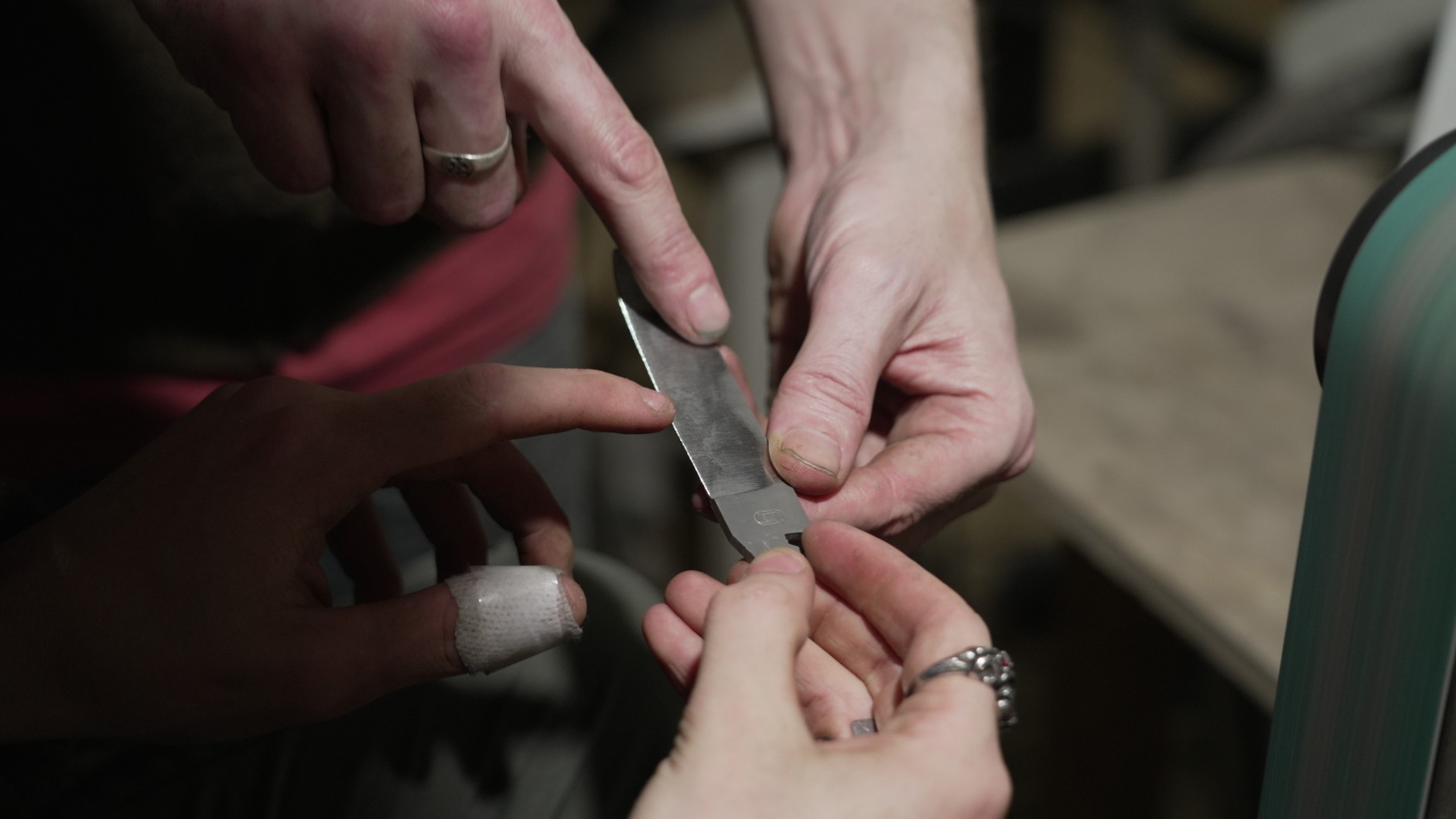 Wecandoo - Assemblez votre couteau pliant à cran forcé sur une journée - Image n°1