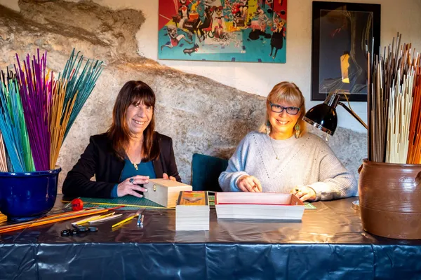 Faites votre plateau en marqueterie de paille - Image n°3 - Wecandoo