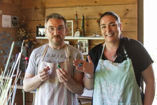Wecandoo - Créez votre accessoire unique en verre de Murano