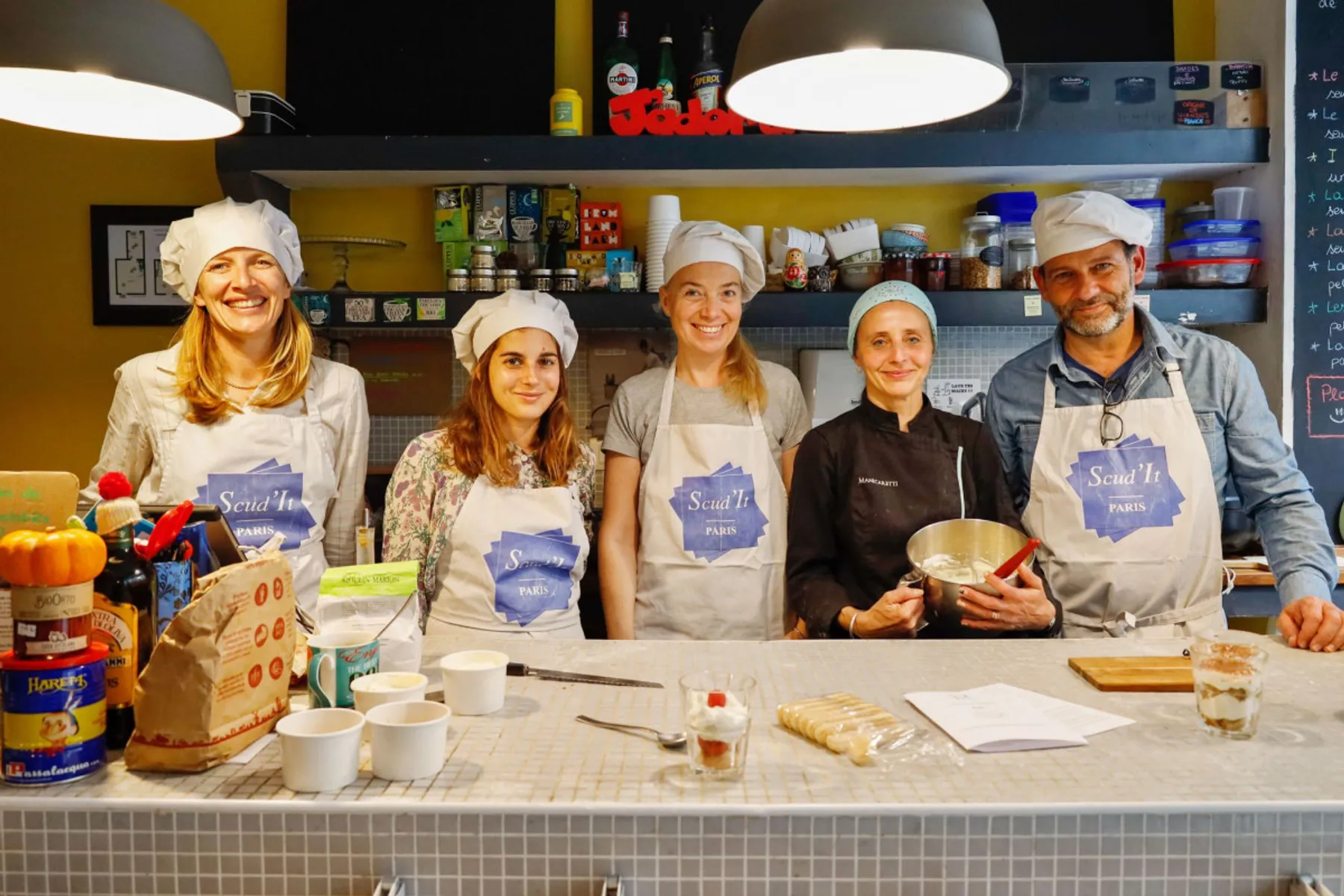 Réalisez vos pâtes fraiches italiennes - Afbeelding nr. 1 - Wecandoo