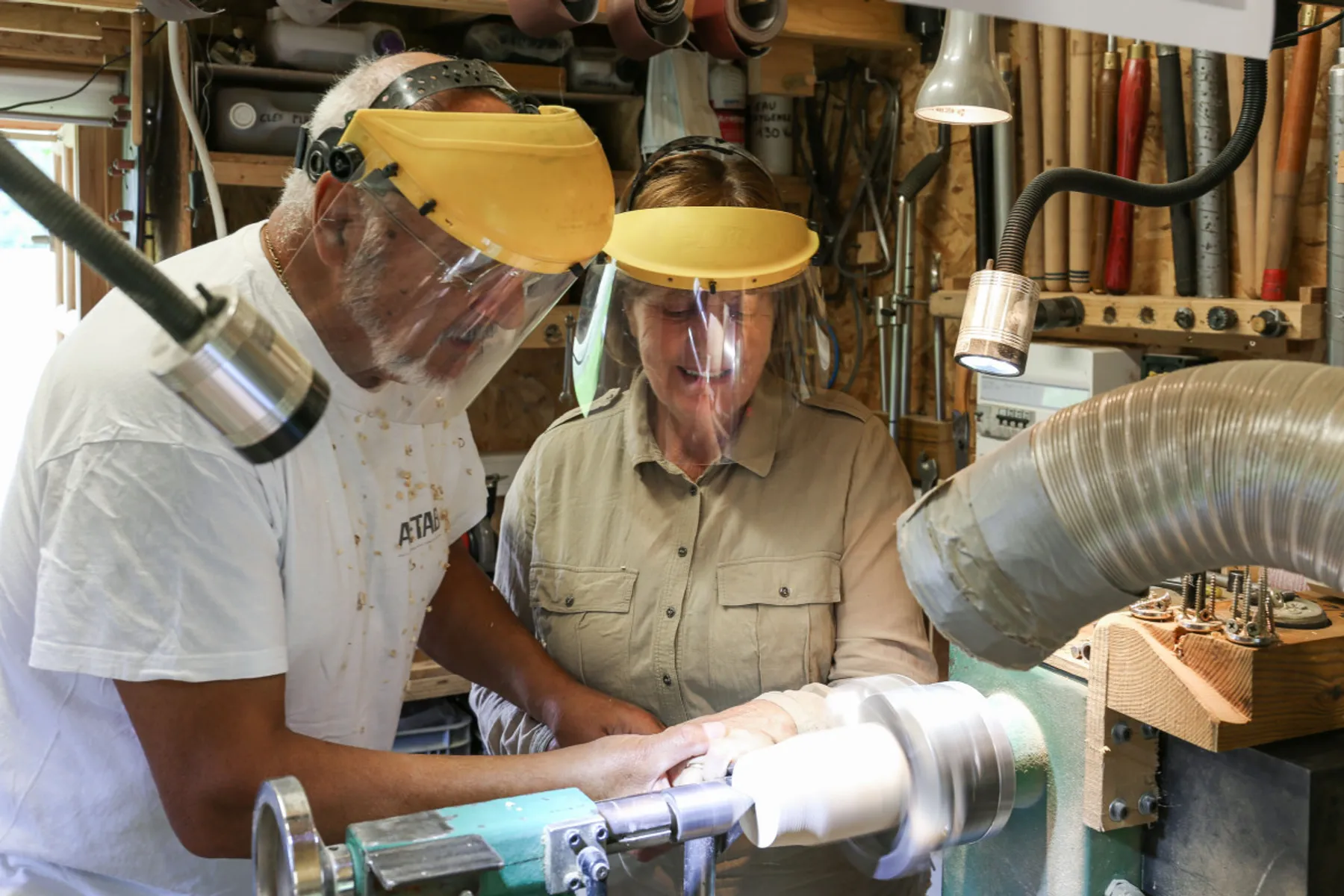 Initiez-vous au tournage sur bois - Image n°3 - Wecandoo