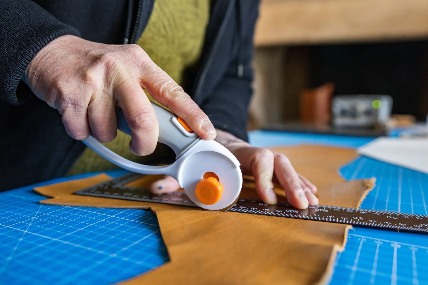 Créez votre ceinture en cuir - Afbeelding nr. 2 - Wecandoo