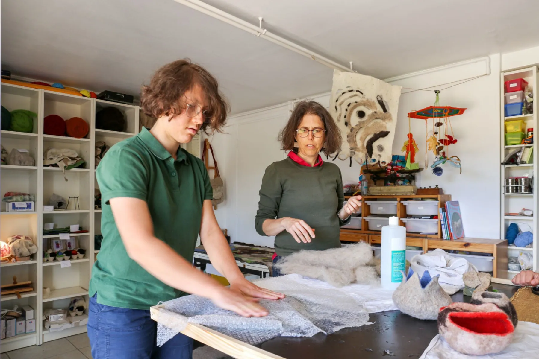 Initiez vous à l'art du feutre - Image n°3 - Wecandoo