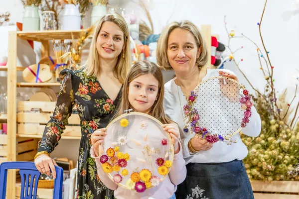 Wecandoo - Créez votre composition sur tambour en famille