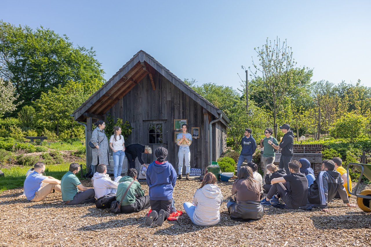 Wecandoo - Visit a permaculture forest garden - Image n°2