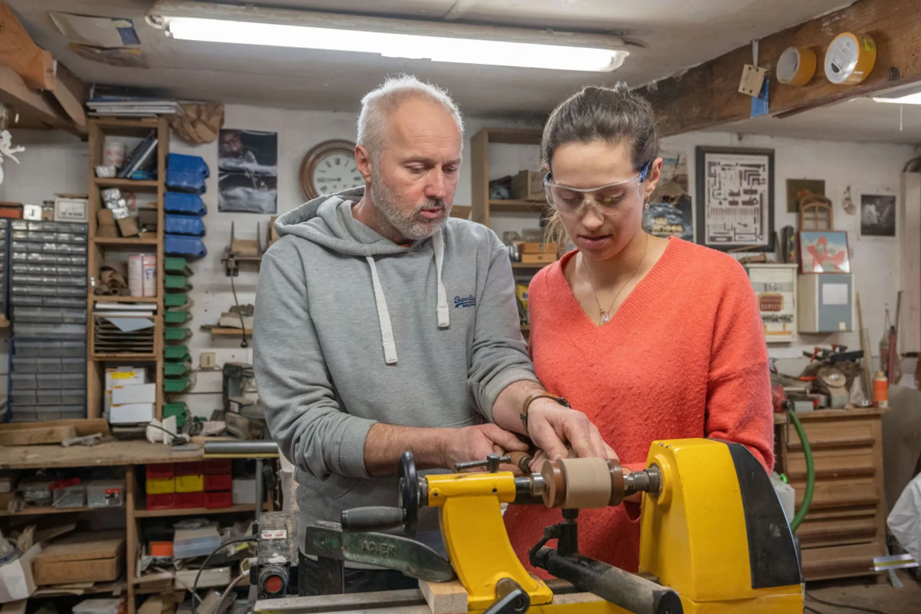 Fabriquez votre plateau de fromage au tour à bois - Image n°3 - Wecandoo