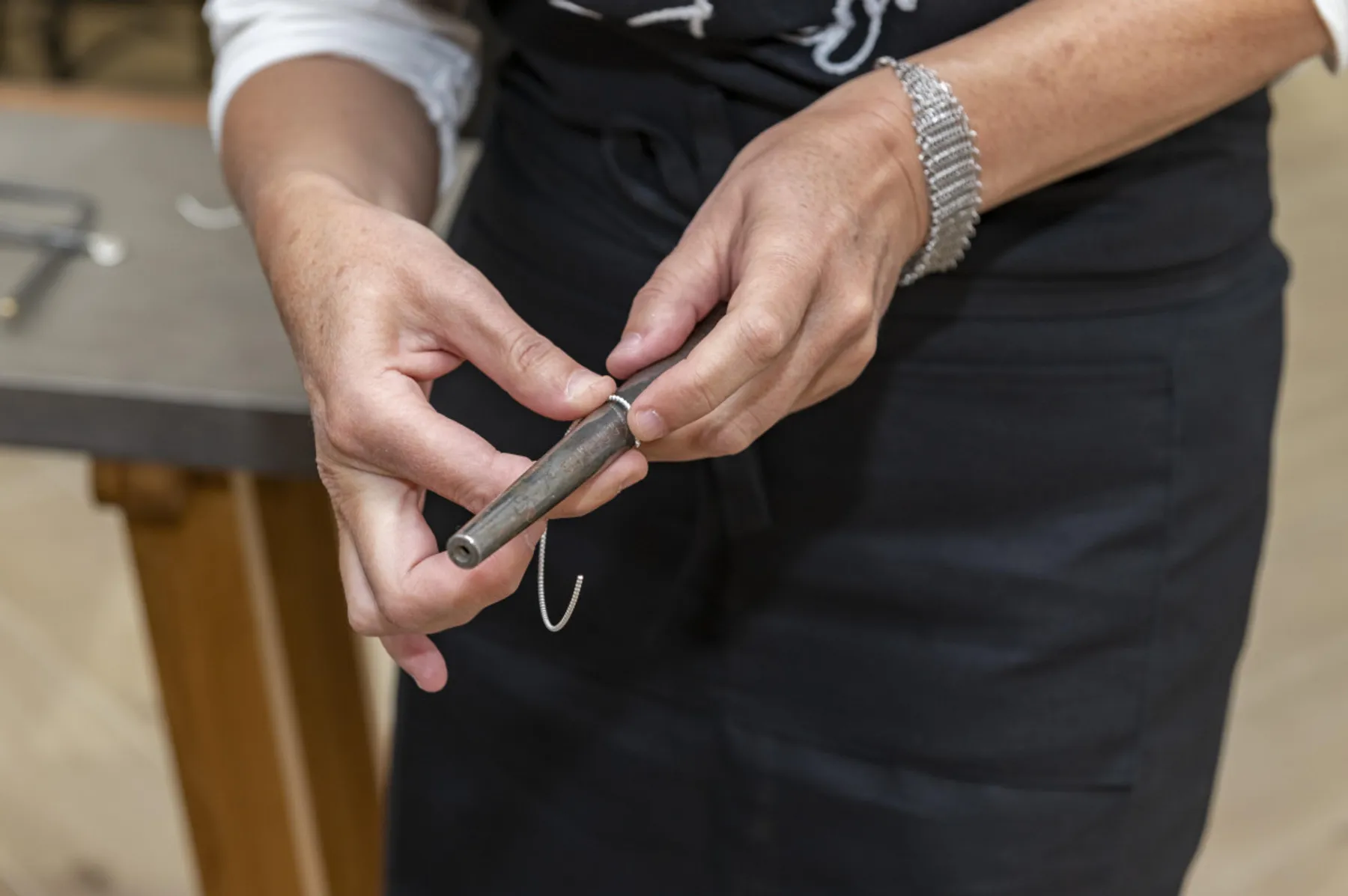 Fabriquez votre bague fine en argent - Image n°3 - Wecandoo