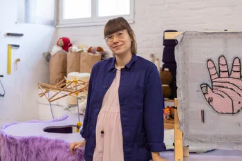 Pauline : Designer Textile à Bruxelles