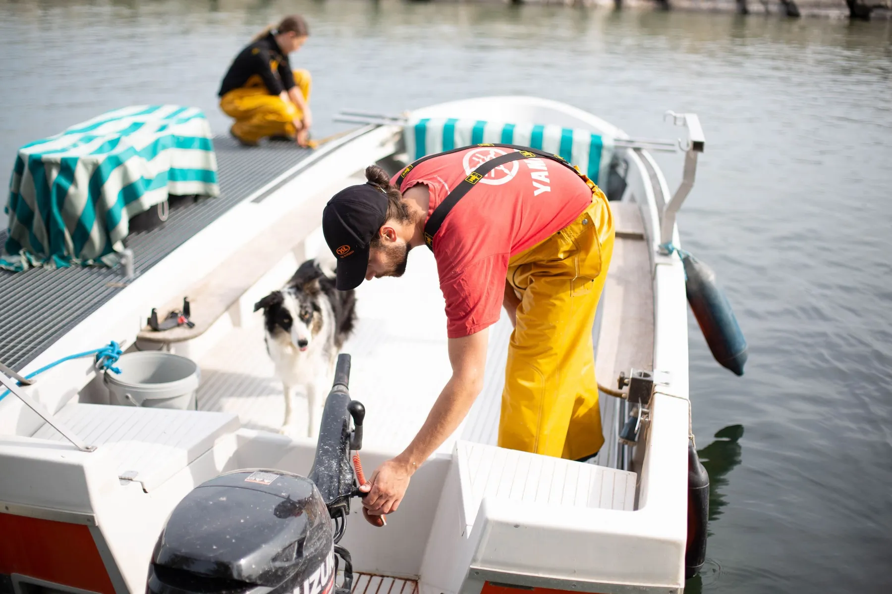 Passez une demi-journée exceptionnelle avec un pêcheur sur le lac Leman - Image n°3 - Wecandoo