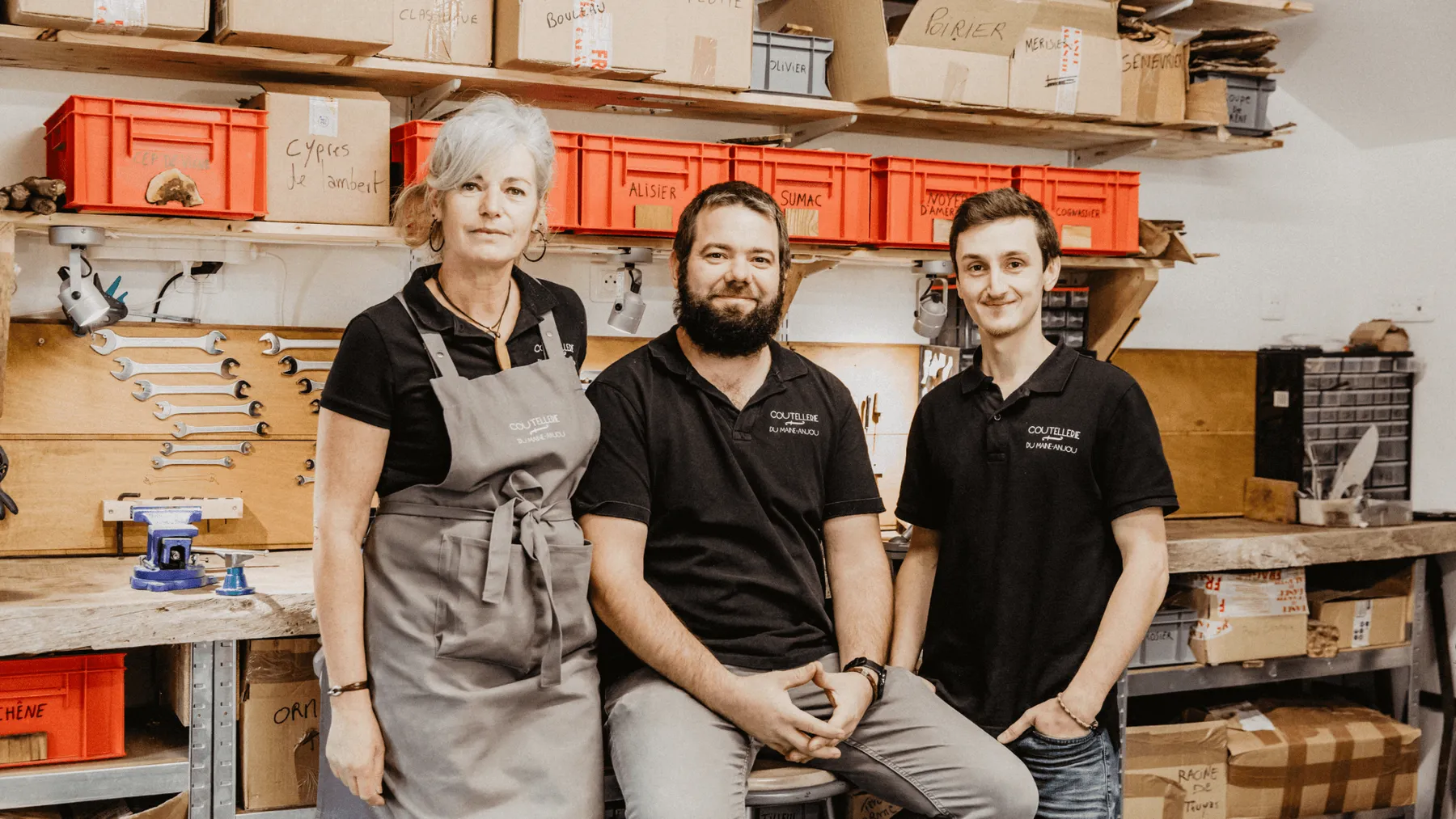 undefined Antoine et son équipe