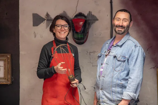 Réalisez votre lampe grâce à la soudure - Image n°4 - Wecandoo