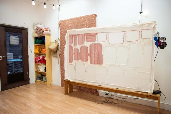 Réalisez votre tapis en tufting - Image n°1 - Wecandoo