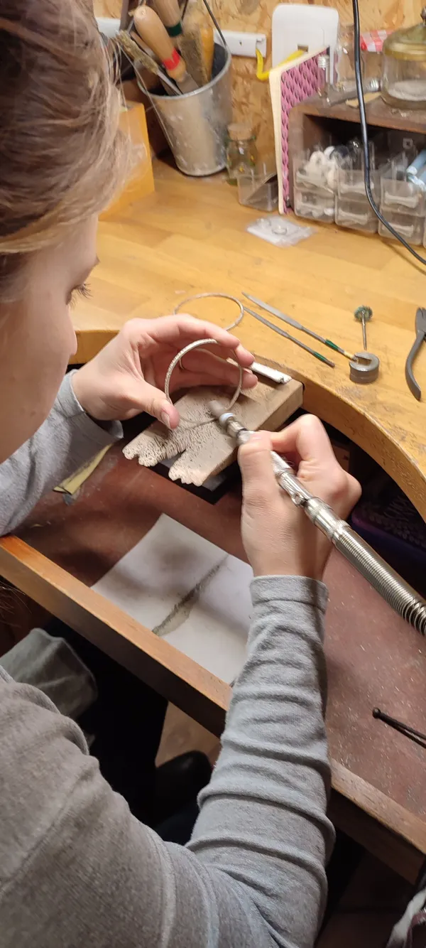 Réalisez votre bracelet en argent - Image n°3 - Wecandoo