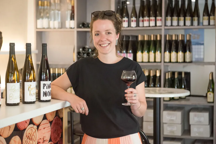 Caroline : Vigneron à Colmar