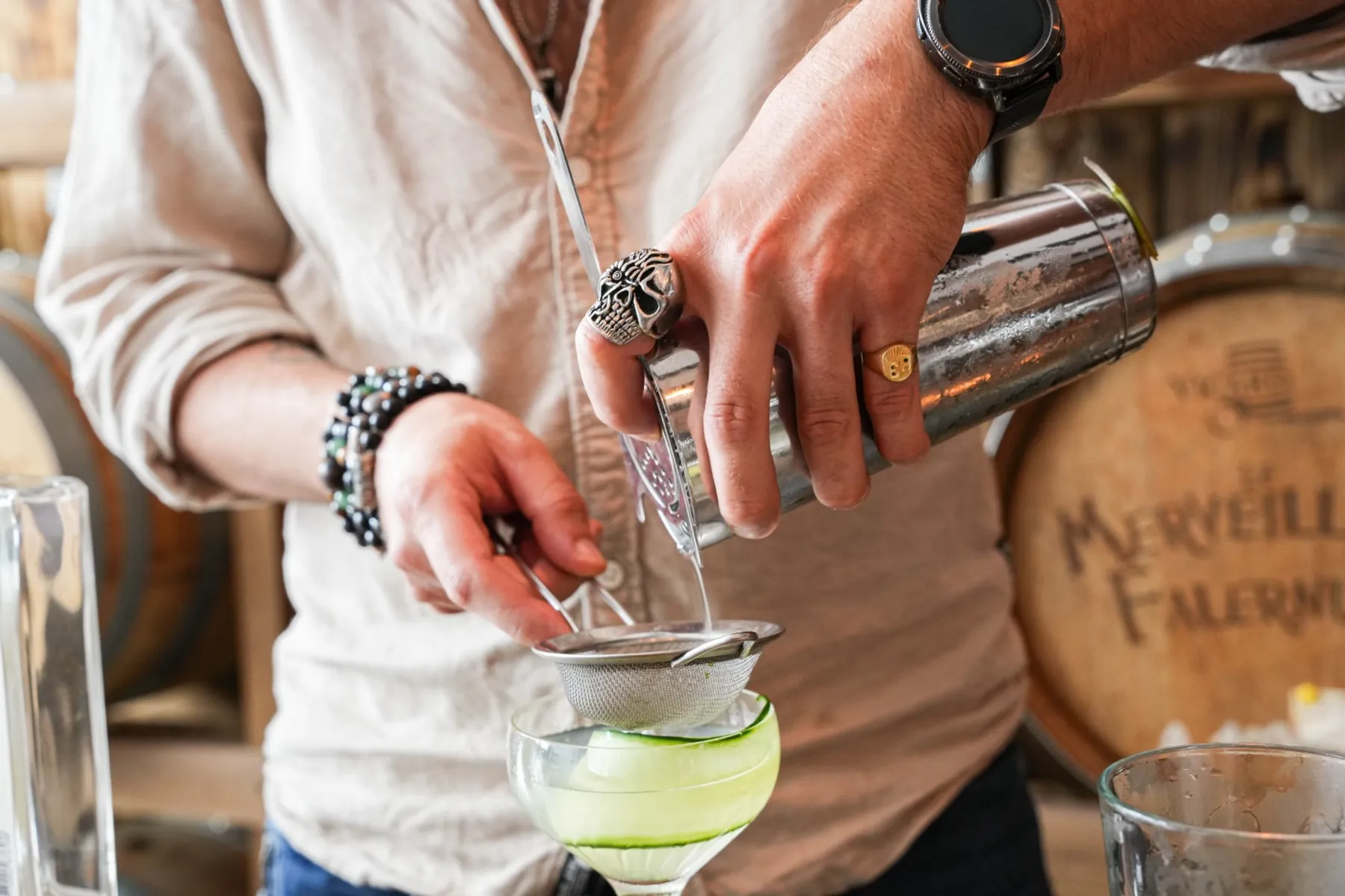 Réalisez vos cocktails avec Baptiste - Image n°2 - Wecandoo