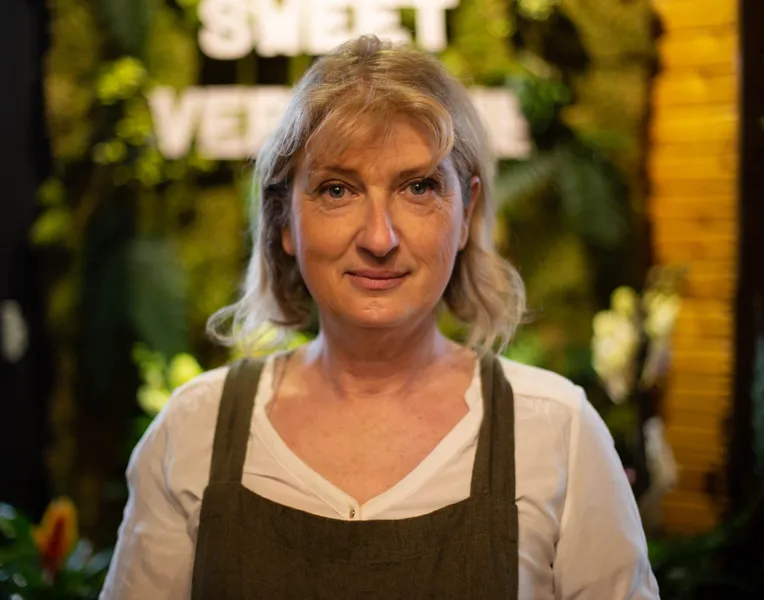 Claire: Designer Végétal in Moirans