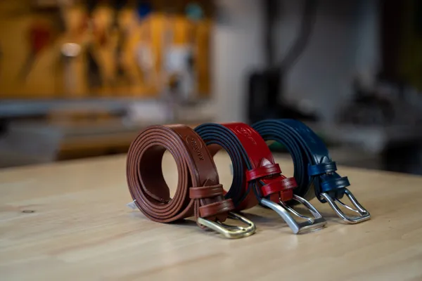 Wecandoo - Fabriquez votre ceinture en cuir