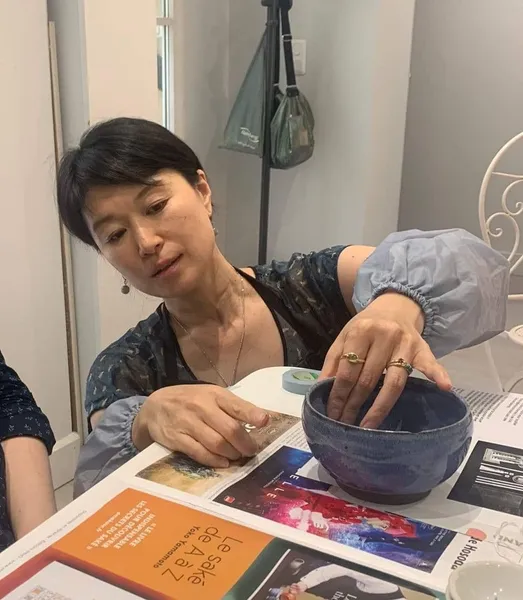 Takako : Céramiste Kintsugi à Paris