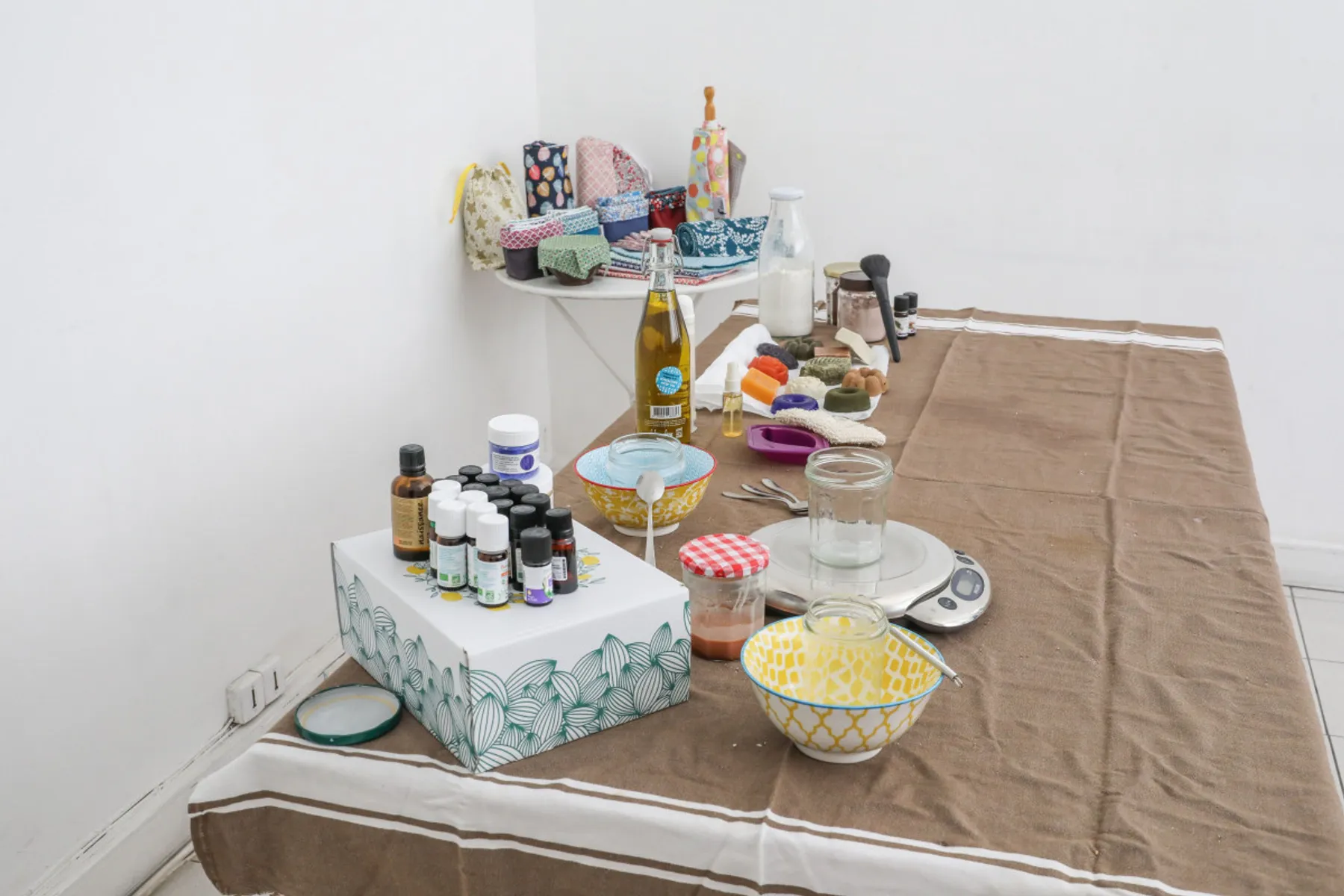 Réalisez vos produits de salle de bain - Afbeelding nr. 1 - Wecandoo