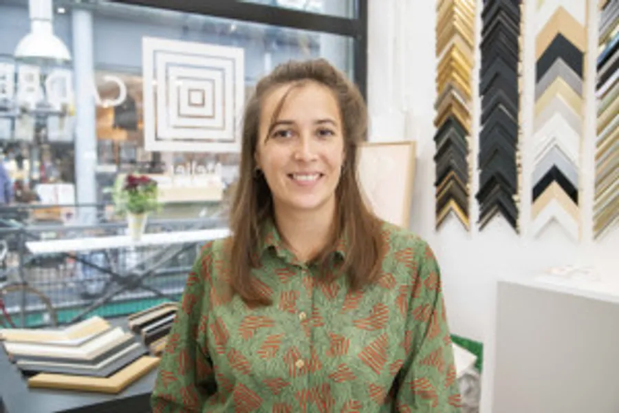 Laure : Encadreuse à Saint-Ouen