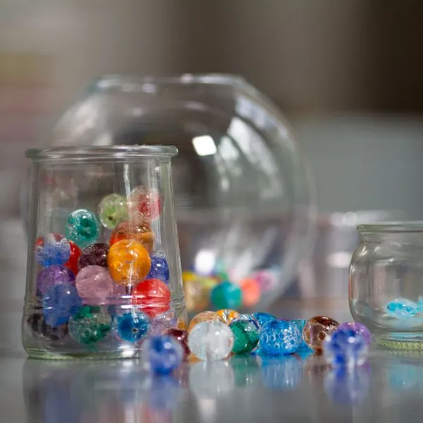 Wecandoo - Réalisez vos boucles d'oreilles en verre