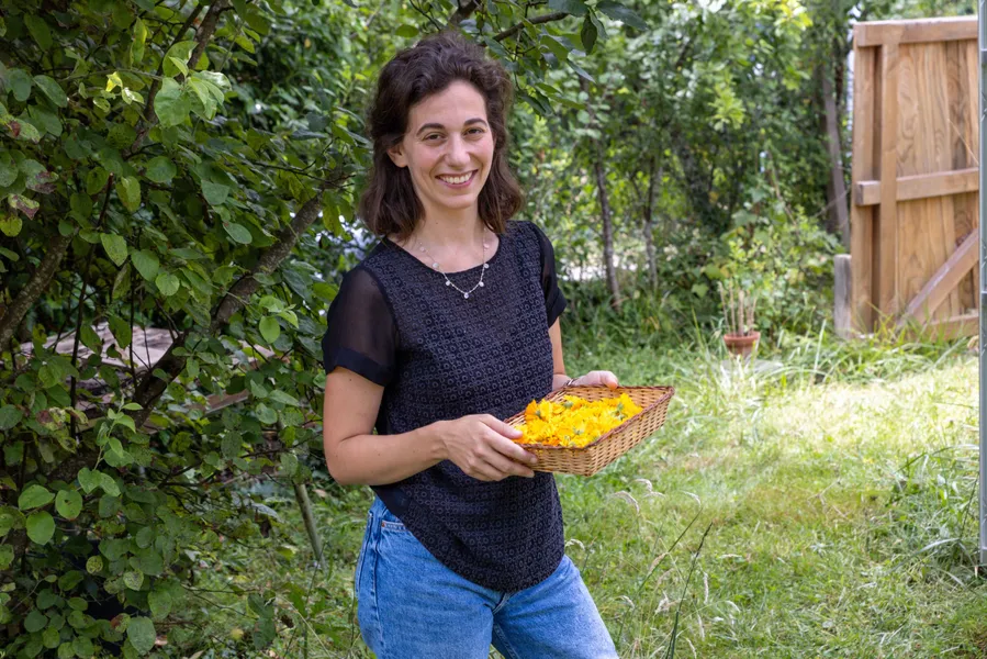 Aline : Productrice de Plantes Médicinales à Dordogne (24)