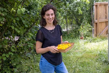 Aline : Productrice de Plantes Médicinales à Dordogne (24)