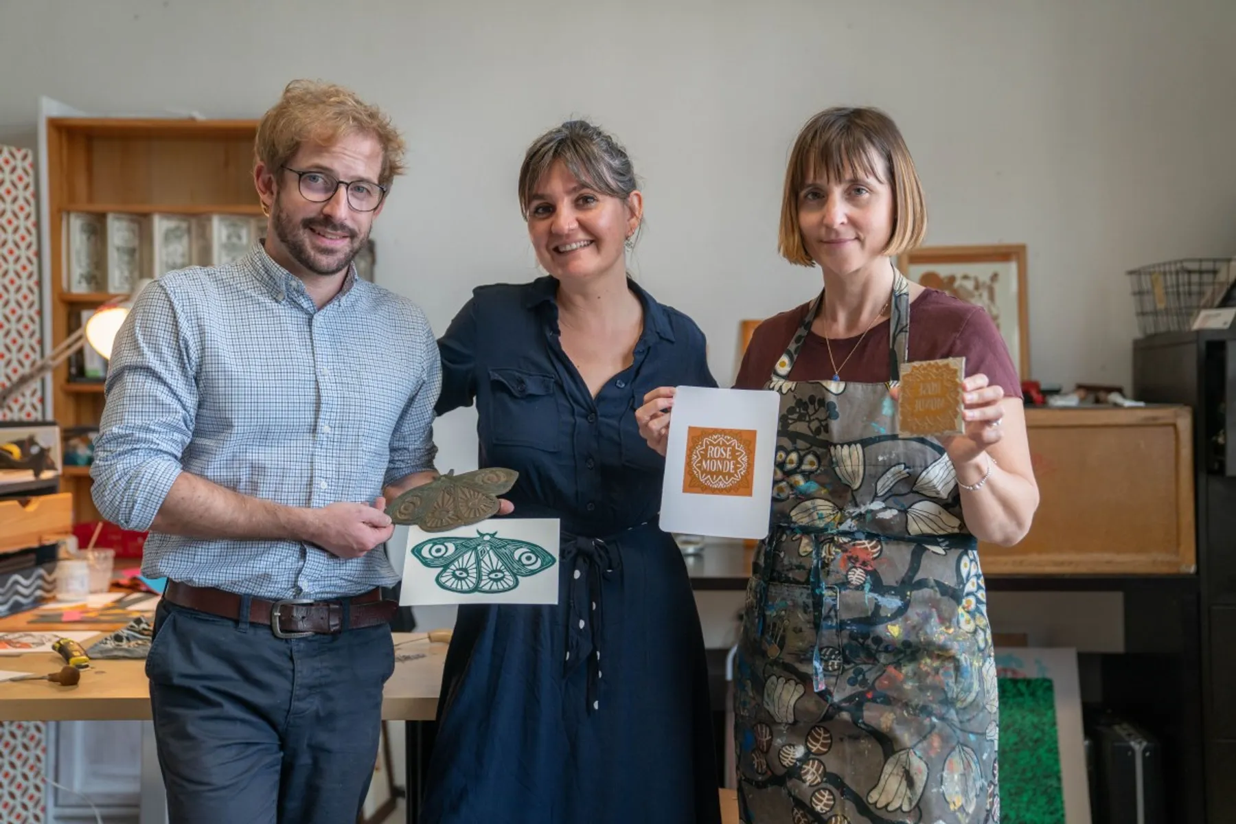 Créez votre composition en linogravure - Image n°4 - Wecandoo