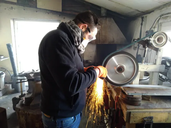 Forgez votre couteau plate semelle - Image n°4 - Wecandoo