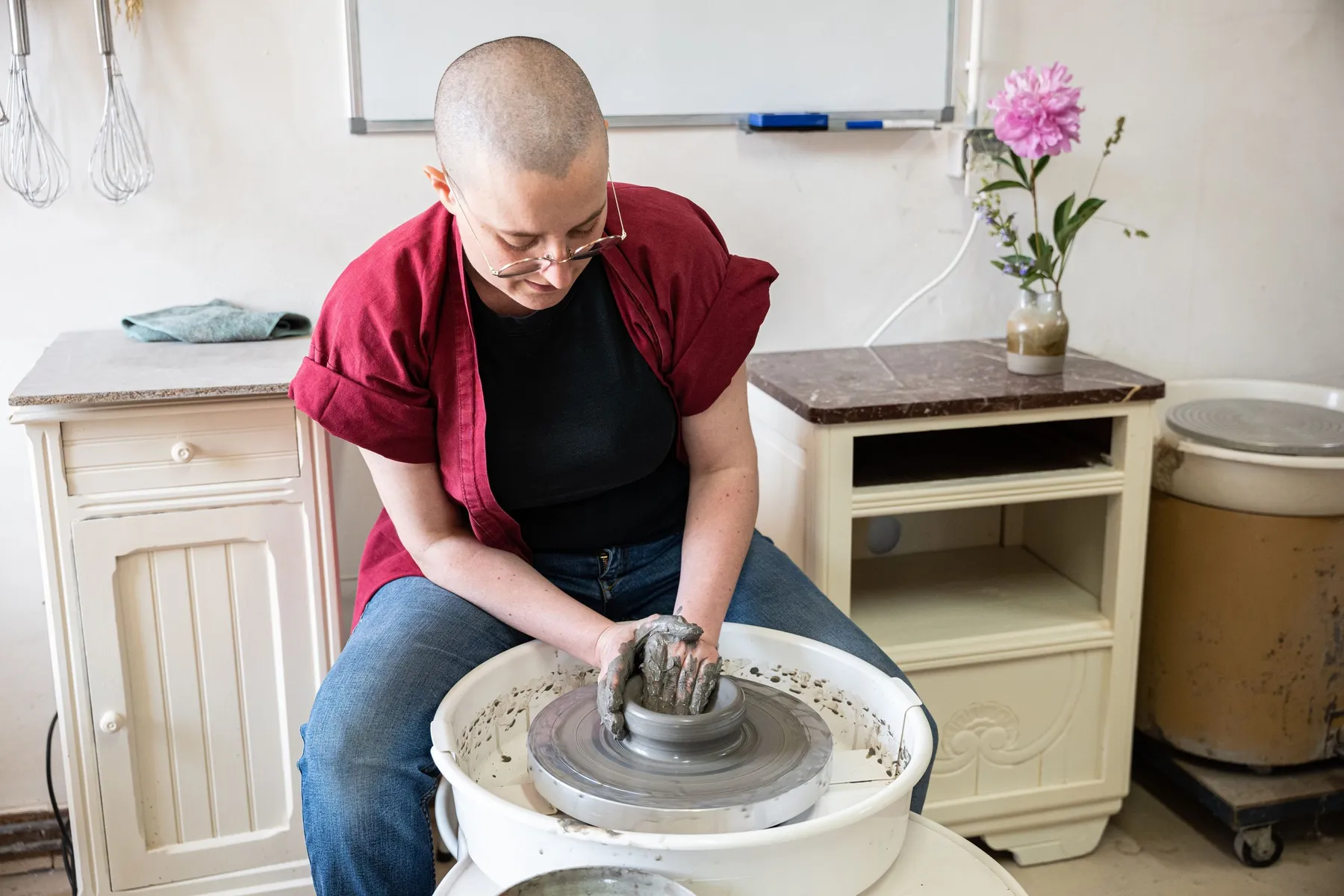 Tournez votre duo de pièces en céramique - Image n°2 - Wecandoo