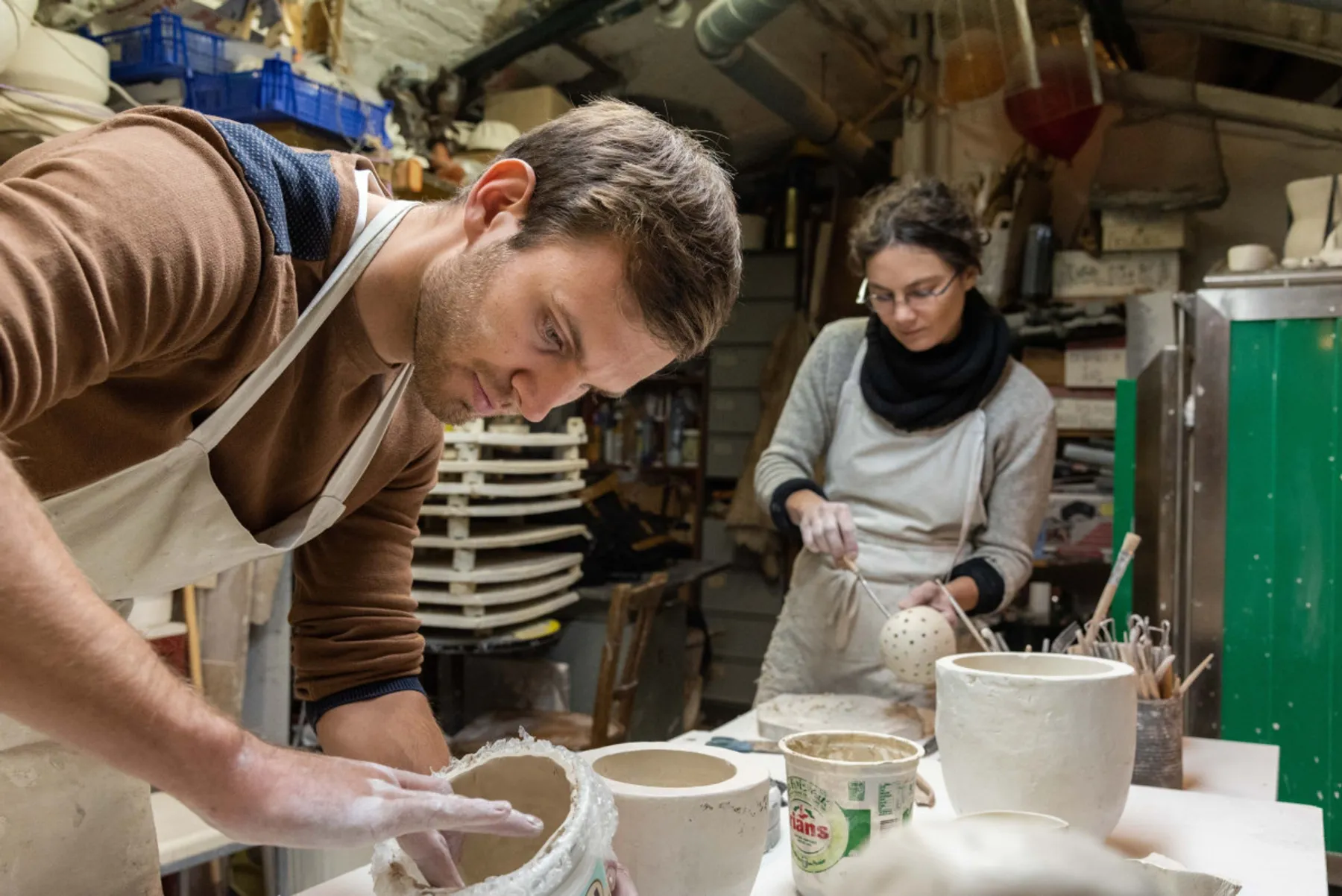 Modelez votre luminaire en porcelaine - Image n°4 - Wecandoo