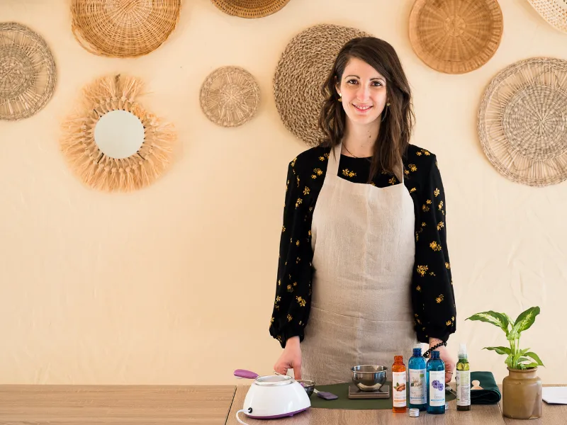 Mélissa : Créatrice de Cosmétiques Bio à Savoie (73)