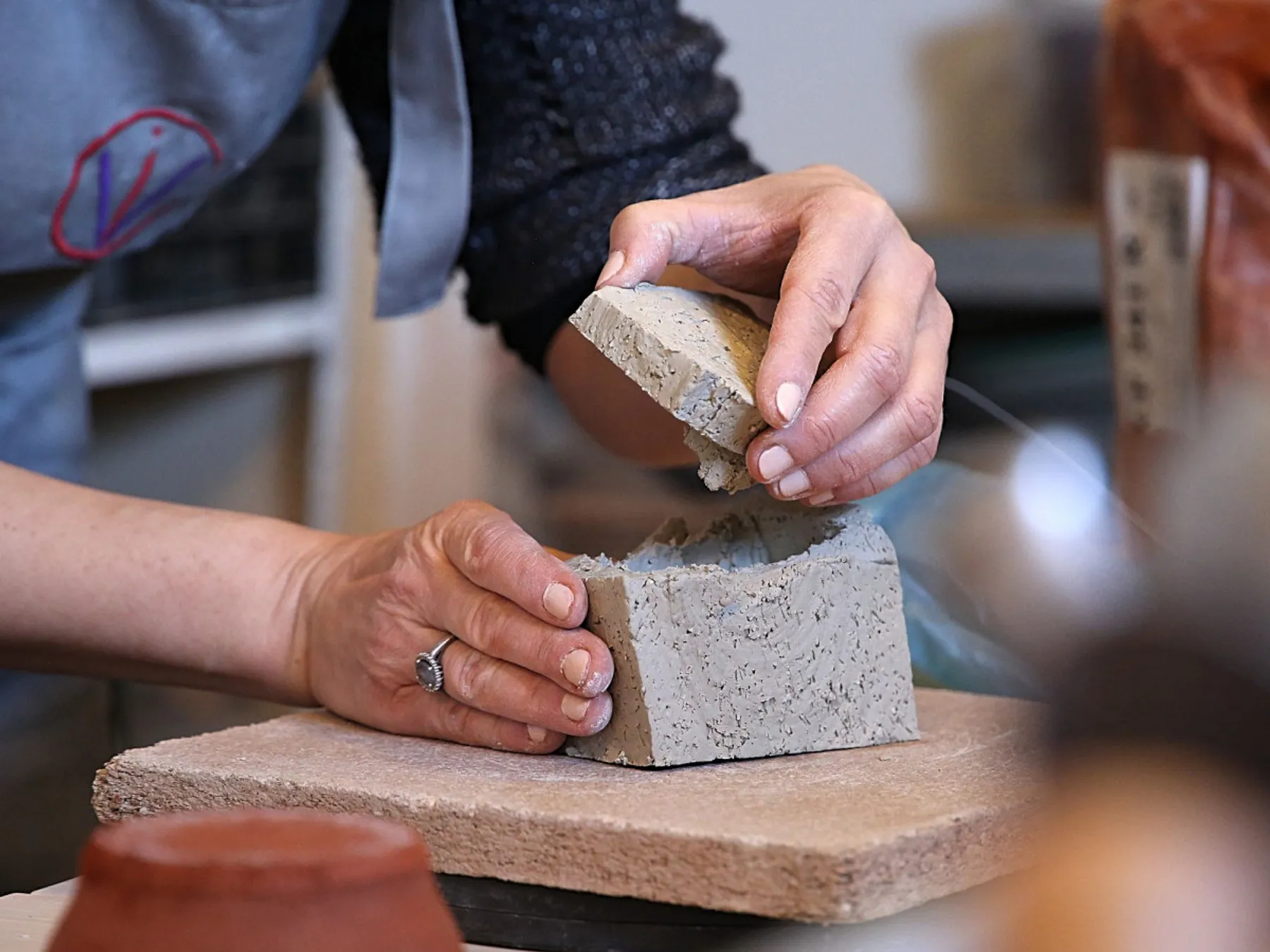 Modelez votre duo d'assiettes avec Violaine - Image n°4 - Wecandoo