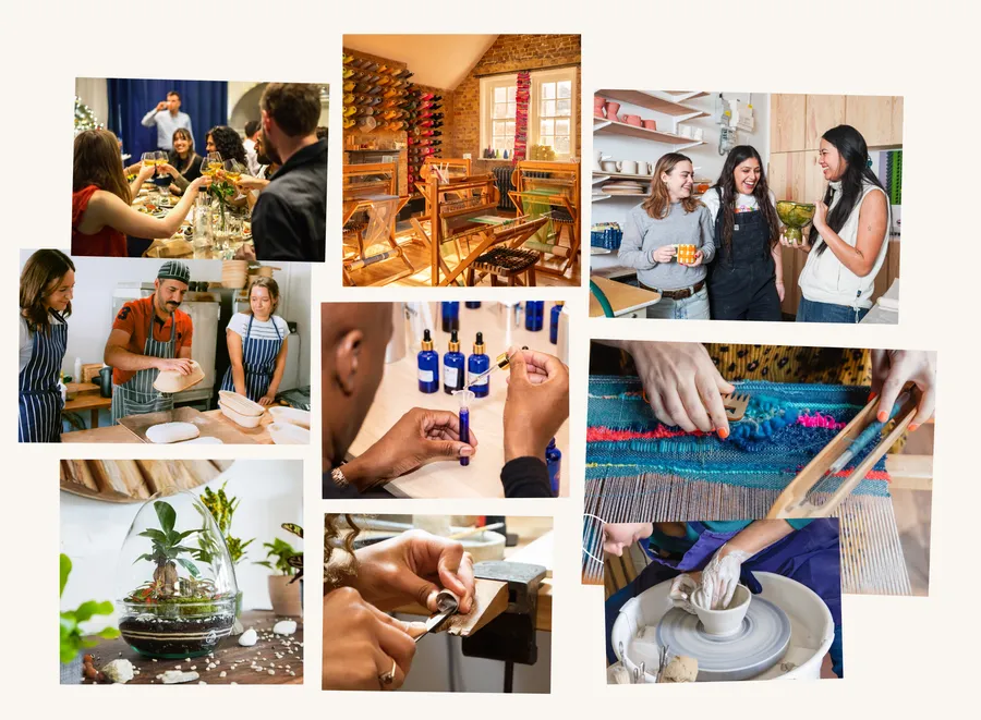 Wecandoo - Maker-led craft and cookery workshops in London & Brighton