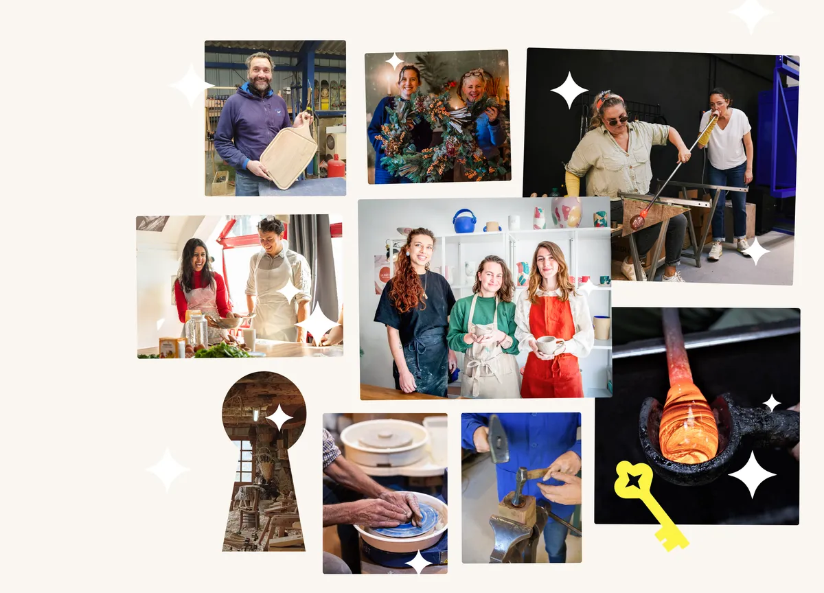 Wecandoo - Maker-led craft and cookery workshops in London & Brighton