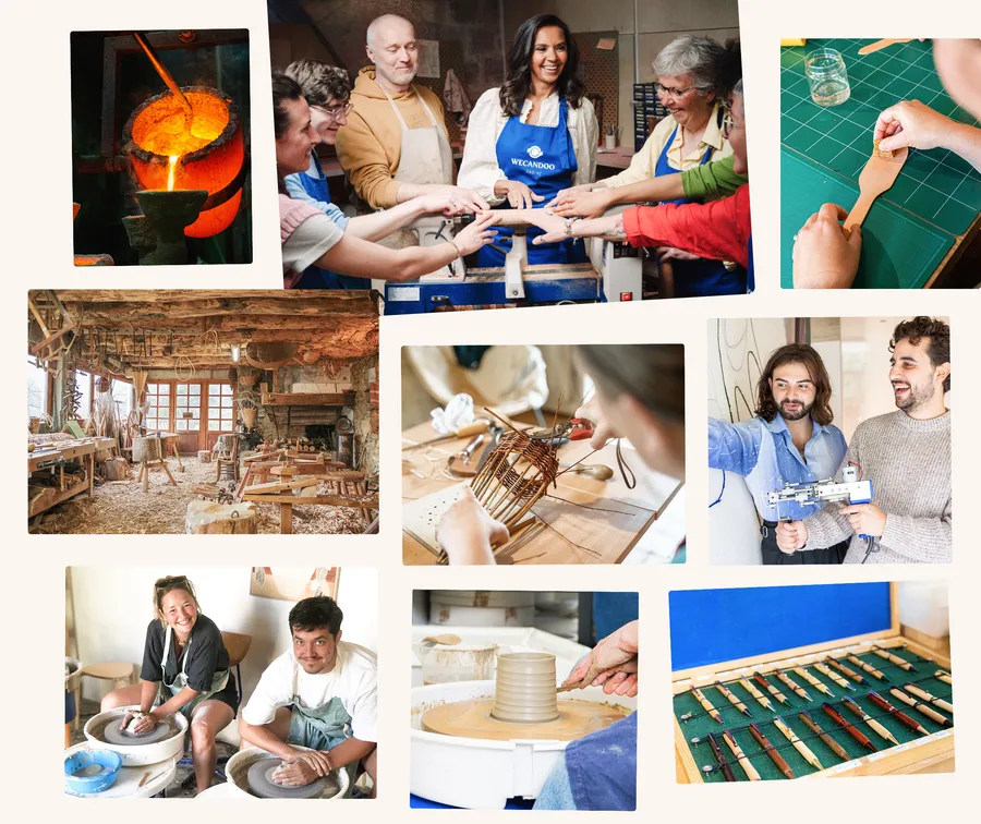 Des ateliers d'artisanat à portée de main - Wecandoo