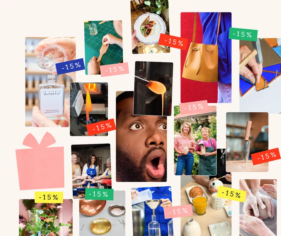 Craft Friday 🖤 -15% sur tous nos ateliers! - Wecandoo