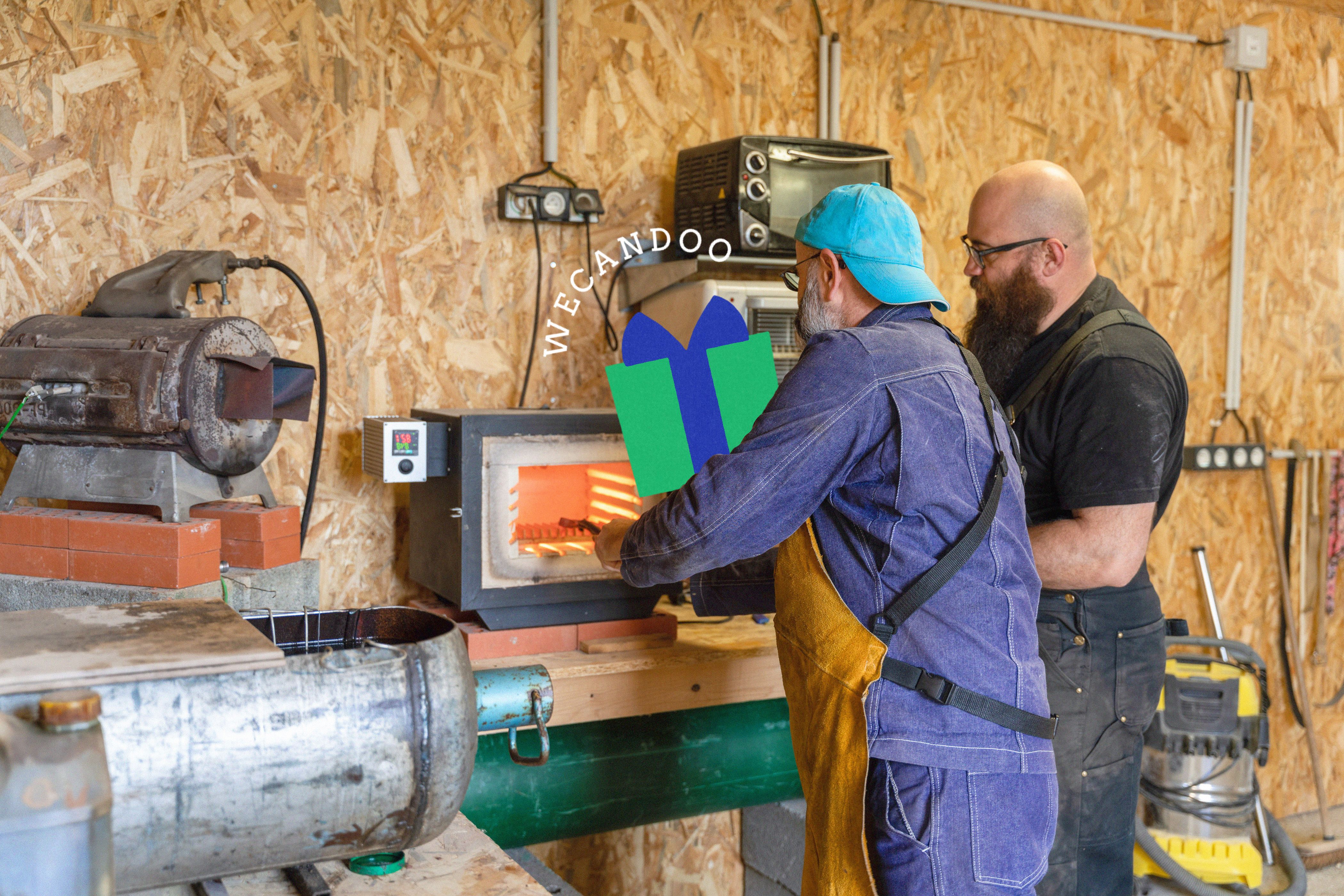 Wecandoo - Des ateliers d'artisanat à portée de main