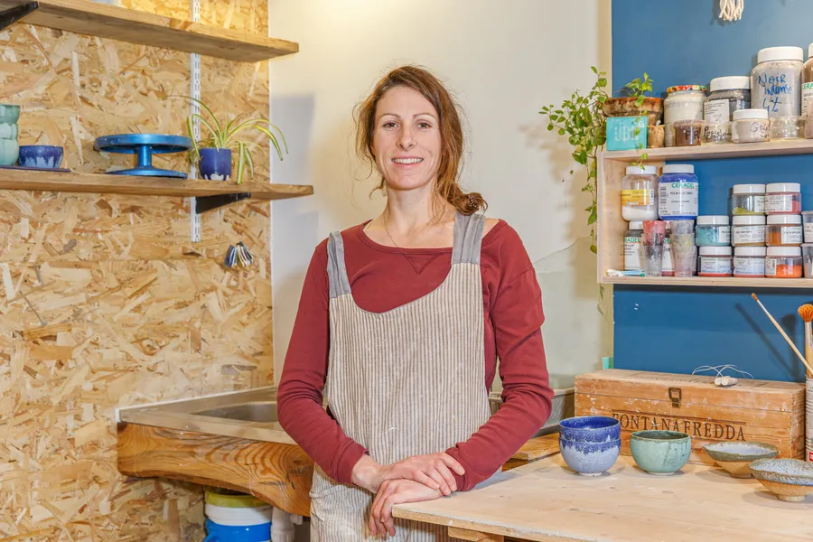Marjolaine : Céramiste à Nantes