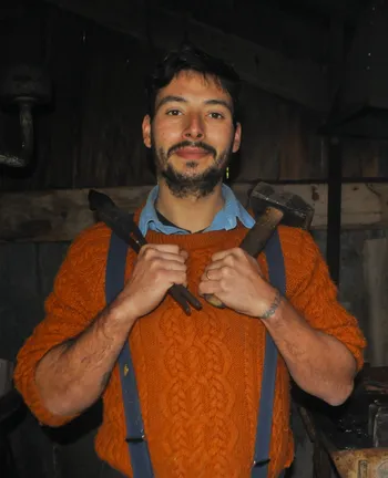 Maxime : Forgeron Coutelier à Loire-Atlantique (44)