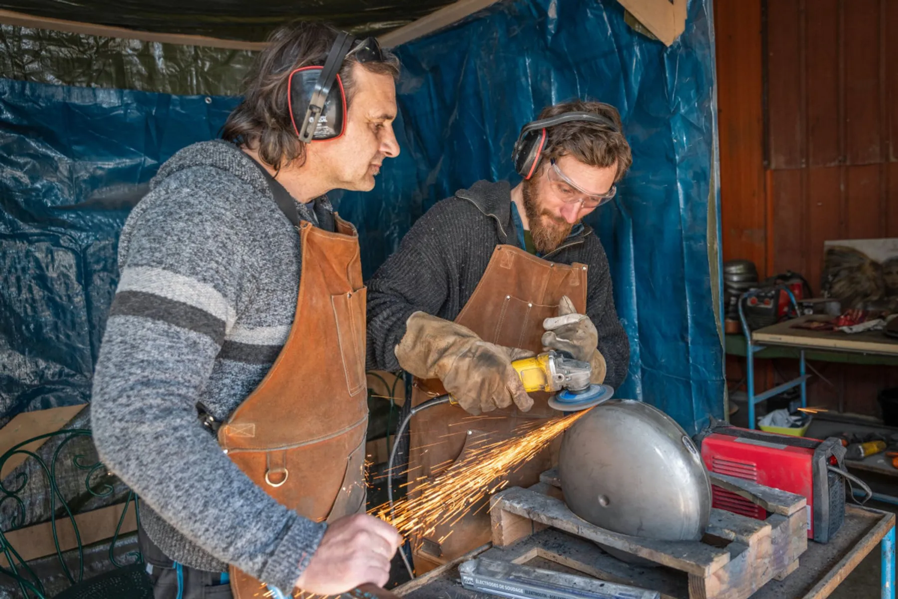 Réalisez votre instrument tank drum - Image n°2 - Wecandoo